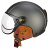 Cgm EBI Kask narciarski Unisex Dorosły XXL 61cm Brązowy/Czarny