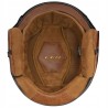 Cgm EBI Kask narciarski Unisex Dorosły XXL 61cm Brązowy/Czarny
