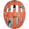 Kask dziecięcy ABUS KIDS SMILEY 3.0 Pomarańczowy monster - S 45-50cm