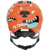 Kask dziecięcy ABUS KIDS SMILEY 3.0 Pomarańczowy monster - S 45-50cm