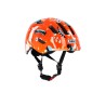 Kask dziecięcy ABUS KIDS SMILEY 3.0 Pomarańczowy monster - S 45-50cm