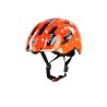 Kask dziecięcy ABUS KIDS SMILEY 3.0 Pomarańczowy monster - S 45-50cm
