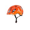 Kask dziecięcy ABUS KIDS SMILEY 3.0 Pomarańczowy monster - S 45-50cm