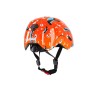 Kask dziecięcy ABUS KIDS SMILEY 3.0 Pomarańczowy monster - S 45-50cm