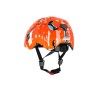 Kask dziecięcy ABUS KIDS SMILEY 3.0 Pomarańczowy monster - S 45-50cm
