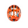 Kask dziecięcy ABUS KIDS SMILEY 3.0 Pomarańczowy monster - S 45-50cm