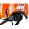 Kask dziecięcy ABUS KIDS SMILEY 3.0 Pomarańczowy monster - S 45-50cm