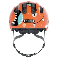 Kask dziecięcy ABUS KIDS SMILEY 3.0 Pomarańczowy monster - S 45-50cm