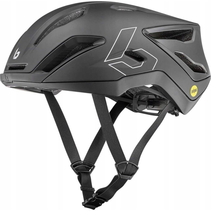 Kask rowerowy Bolle EXO MIPS rozmiar S 52-55 cm lekki Matowy Czarny