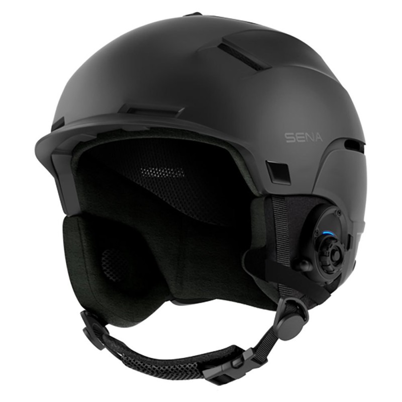 Outlet Kask narciarski zimowy Sena M 58-61 cm z mikrofonem i głośnikami
