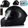 KASK MOTOCYKLOWY CGM 311A BLAST MAT ECER 22.06 + BLENDA + ANTIFOG CZARNY