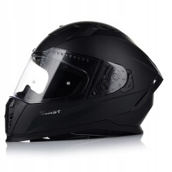 KASK MOTOCYKLOWY CGM 311A BLAST MAT ECER 22.06 + BLENDA + ANTIFOG CZARNY