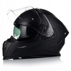 KASK MOTOCYKLOWY CGM 311A BLAST MAT ECER 22.06 + BLENDA + ANTIFOG CZARNY