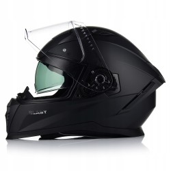 KASK MOTOCYKLOWY CGM 311A BLAST MAT ECER 22.06 + BLENDA + ANTIFOG CZARNY