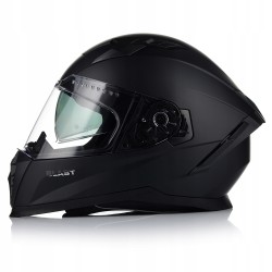KASK MOTOCYKLOWY CGM 311A BLAST MAT ECER 22.06 + BLENDA + ANTIFOG CZARNY