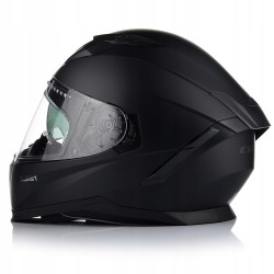 KASK MOTOCYKLOWY CGM 311A BLAST MAT ECER 22.06 + BLENDA + ANTIFOG CZARNY