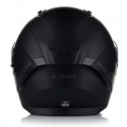 KASK MOTOCYKLOWY CGM 311A BLAST MAT ECER 22.06 + BLENDA + ANTIFOG CZARNY