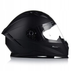 KASK MOTOCYKLOWY CGM 311A BLAST MAT ECER 22.06 + BLENDA + ANTIFOG CZARNY