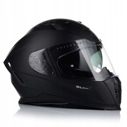 KASK MOTOCYKLOWY CGM 311A BLAST MAT ECER 22.06 + BLENDA + ANTIFOG CZARNY