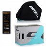 KASK MOTOCYKLOWY CGM 311A BLAST MAT ECER 22.06 + BLENDA + ANTIFOG CZARNY