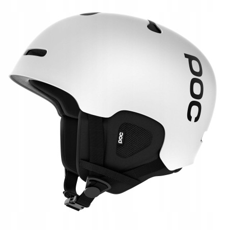 Outlet Kask narciarski POC Auric Cut XL/XXL 59-62cm Matowy Biały