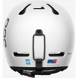 Outlet Kask narciarski POC Auric Cut XL/XXL 59-62cm Matowy Biały