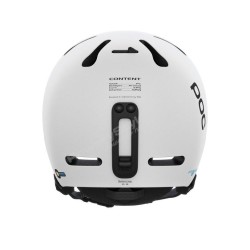 Outlet Kask narciarski POC Auric Cut XL/XXL 59-62cm Matowy Biały