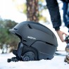 Outlet SENA LATITUDE S1 KASK NARCIARSKI WBUDOWANY INTERKOM BT R. L CZARNY
