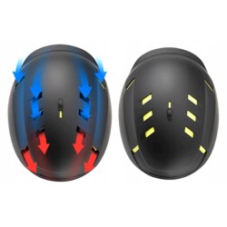 Outlet SENA LATITUDE S1 KASK NARCIARSKI WBUDOWANY INTERKOM BT R. L CZARNY