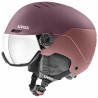 Kask narciarski Uvex Wanted Visor 7005 54-58 cm Unisex S/M Rózowy