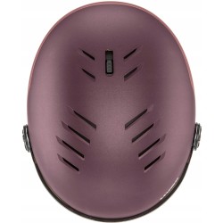 Kask narciarski Uvex Wanted Visor 7005 54-58 cm Unisex S/M Rózowy