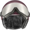 Kask narciarski Uvex Wanted Visor 7005 54-58 cm Unisex S/M Rózowy
