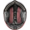 Kask narciarski Uvex Wanted Visor 7005 54-58 cm Unisex S/M Rózowy