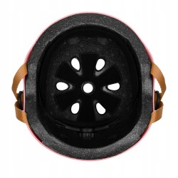 Outlet Kask Lionelo dziecięcy na rower hulajnogę rozmiar S 50-56cm Różowy