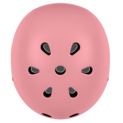 Outlet Kask Lionelo dziecięcy na rower hulajnogę rozmiar S 50-56cm Różowy