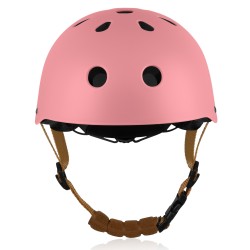 Outlet Kask Lionelo dziecięcy na rower hulajnogę rozmiar S 50-56cm Różowy