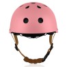 Outlet Kask Lionelo dziecięcy na rower hulajnogę rozmiar S 50-56cm Różowy