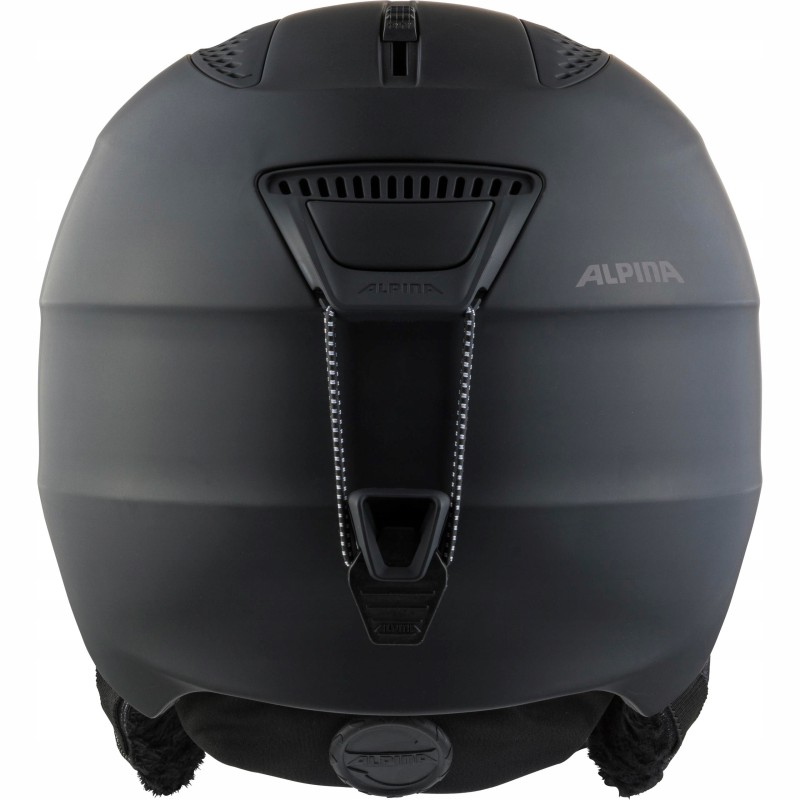 Alpina A9226330 sportowy kask ochronny 57-61cm Czarny
