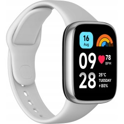 USZKODZONY Smartwatch Xiaomi Redmi Watch 3 Active 1,83" LCD Bluetooth Szary