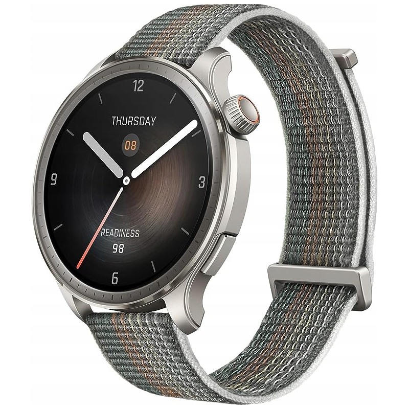 Outlet Smartwatch Amazfit Balance zegarek sportowy NFC GPS 46 mm AMOLED