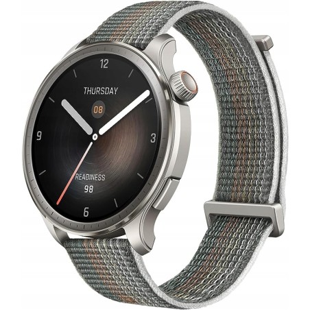 Outlet Smartwatch Amazfit Balance zegarek sportowy NFC GPS 46 mm AMOLED