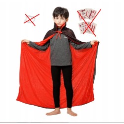 Outlet Peleryna wampira tematyczna dziecięca PartAwake Halloween 120 cm