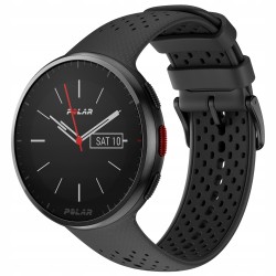 Outlet Polar Pacer PRO Zegarek Sportowy do biegania z GPS S-L Szaro-Czarny