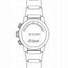 Outlet Polar Pacer PRO Zegarek Sportowy do biegania z GPS S-L Szaro-Czarny