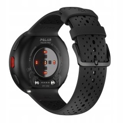 Outlet Polar Pacer PRO Zegarek Sportowy do biegania z GPS S-L Szaro-Czarny