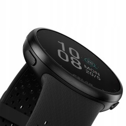 Outlet Polar Pacer PRO Zegarek Sportowy do biegania z GPS S-L Szaro-Czarny