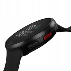 Outlet Polar Pacer PRO Zegarek Sportowy do biegania z GPS S-L Szaro-Czarny