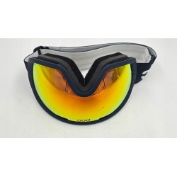 Outlet GOGLE NARCIARSKO - SNOWBOARDOWE POC FOVEA Clarity Sunny Orange S2