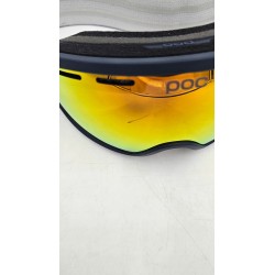 Outlet GOGLE NARCIARSKO - SNOWBOARDOWE POC FOVEA Clarity Sunny Orange S2