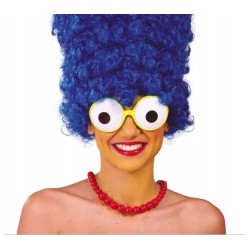 Outlet Okulary jajka marge minion wystające Oczy na prezent Zołty/Biały